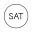 sat, sat button, satellite, satellite button, satellite icon, device, technology 