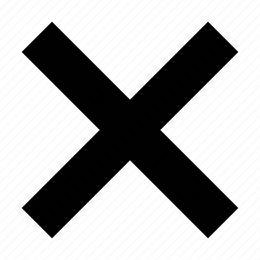 Cancel, close button, cross, delete symbol, x mark icon - Download on Iconfinder