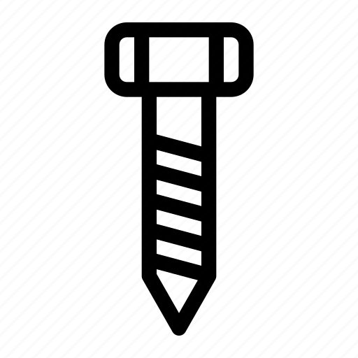 Bolt, nut, screw, screwing icon - Download on Iconfinder