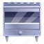 glass, convection, oven 
