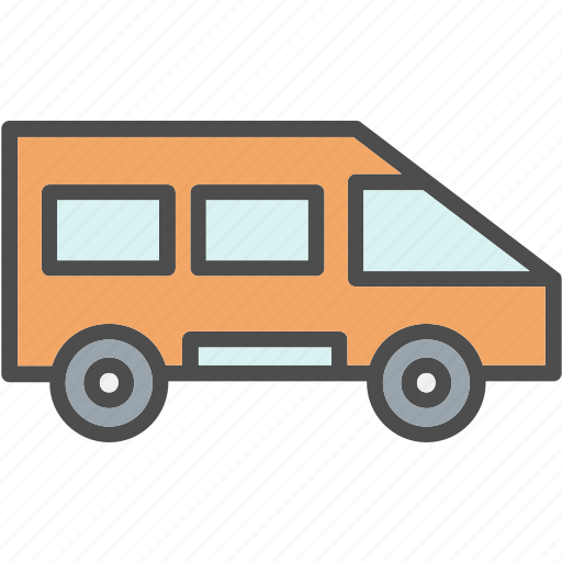 Car, mini, minibus, minimal, minivan, truck, van icon - Download on Iconfinder