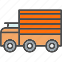 delivery, logistics, transportation, travel, truck, van