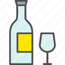 wine, alcohol, drink, glass