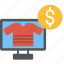 buy, online, sale, shirt, shop, shopping, store 