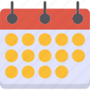 date, schedule, calendar, event
