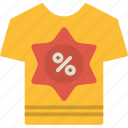 discount, sale, t, shirt, percent, clother
