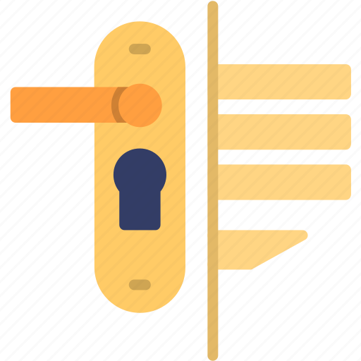 Door, lock, locksmith, repair icon - Download on Iconfinder