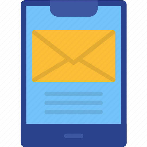 Email, letter, new, notification icon - Download on Iconfinder