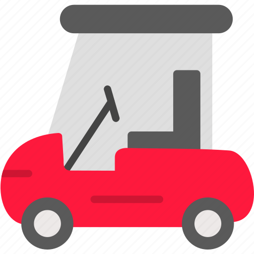 Golf, cart, car, electric icon - Download on Iconfinder