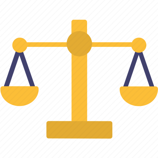 Justice, lawyer, scale, weighing icon - Download on Iconfinder