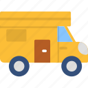 pickup, truck, car, travel, van