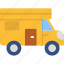 pickup, truck, car, travel, van 