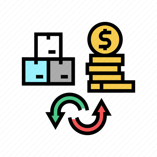 Goods, to, money, converter, application, currency icon - Download on Iconfinder