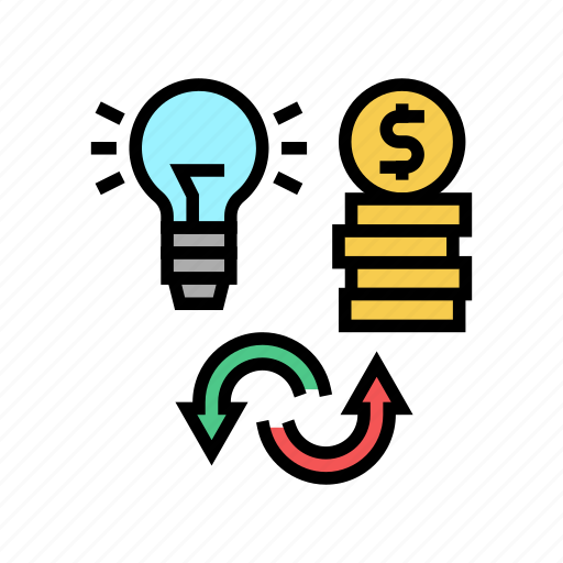 Idea, to, money, converter, application, currency icon - Download on Iconfinder