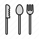 cutlery, food, spoon, cooking, eat, kitchen, restaurant