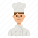 chef, food, cooker, hat, cooking
