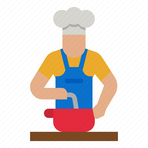Cooking, chicken, thermometer, serve, disk icon - Download on Iconfinder