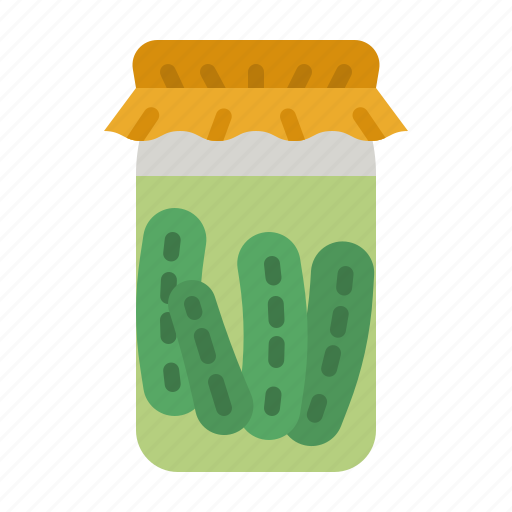 Ferment, fermentation, preserved, food, jar icon - Download on Iconfinder