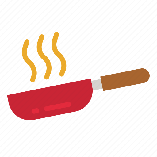 Pan, frying, food, cook, cooking icon - Download on Iconfinder