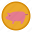pork, pig, animals, farming, animal 