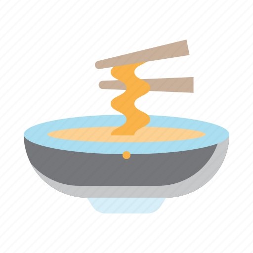 Pasta, ramen, noodle, food, chopsticks icon - Download on Iconfinder