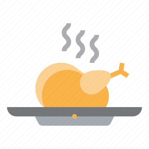 Chicken, poultry, leg, roast, cooking icon - Download on Iconfinder