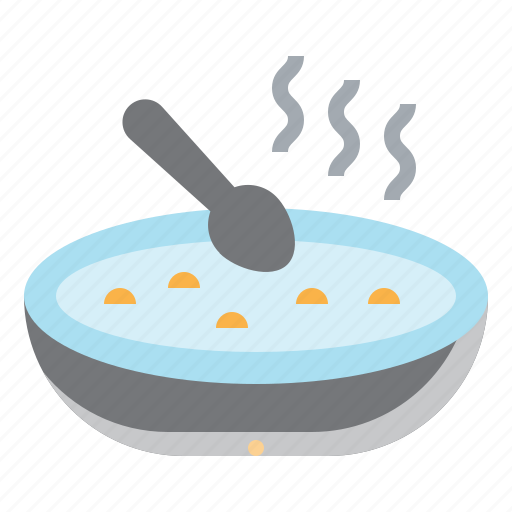 Soup, ingredients, spoon, cooking, food icon - Download on Iconfinder