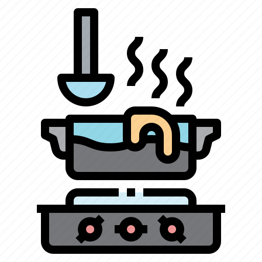 Cooking, hot, fried, pan, food icon - Download on Iconfinder