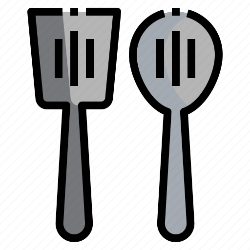 Kitchenware, kitchen, spatula, spoon, cooking icon - Download on Iconfinder
