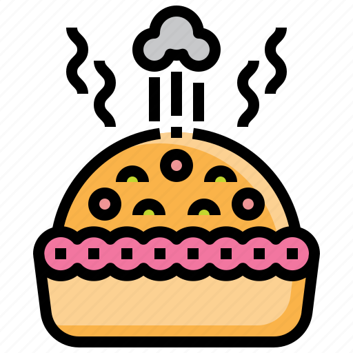 Pie, bakery, dessert, sweet, food icon - Download on Iconfinder