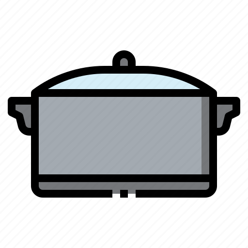 Pot, cooking, kitchen, kitchenware, boil icon - Download on Iconfinder