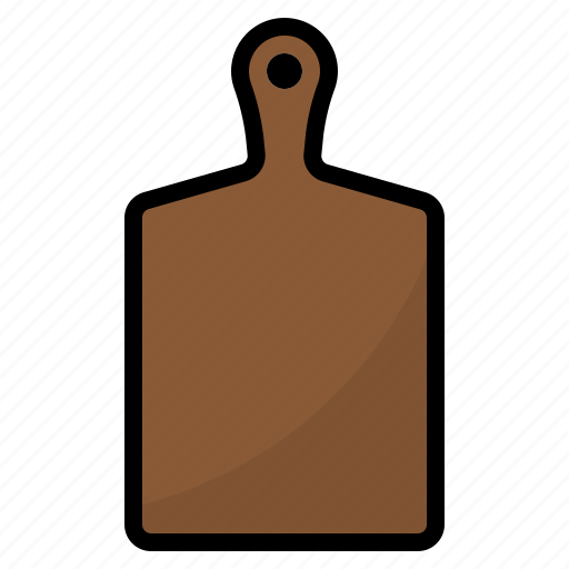 Board, cooking, cutting, hopping, kitchen icon - Download on Iconfinder