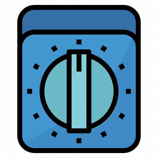 Clock, cook, cooking, timer icon - Download on Iconfinder