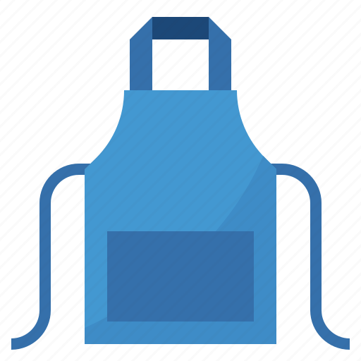 Apron, cloth, food, kitchen, protection icon - Download on Iconfinder