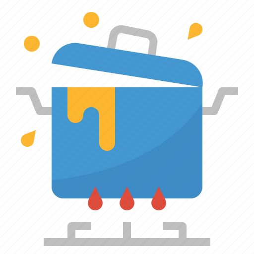 Boil, cook, cooking, kitchen icon - Download on Iconfinder