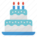 bake, bakery, birthday, cake, party