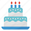 bake, bakery, birthday, cake, party 