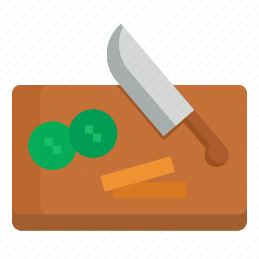 Board, chop, cooking, cutting, kitchen icon - Download on Iconfinder