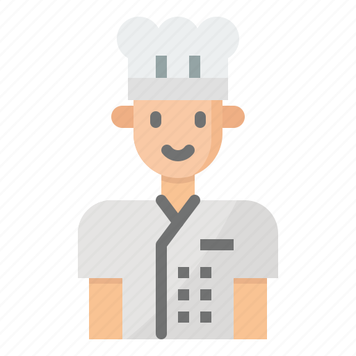 Chef, cook, cooker, kitchen, restaurant icon - Download on Iconfinder