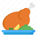 chicken, food, kitchen, restaurant, turkey