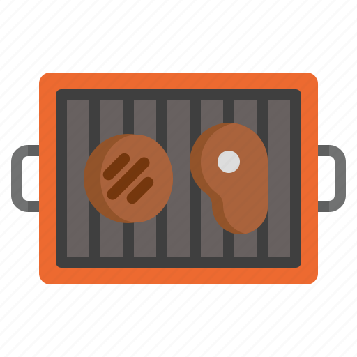 Burger, food, grill, meat, steak icon - Download on Iconfinder