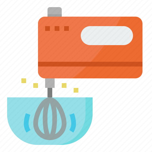 Cooking, electric, food, hand, mixer icon - Download on Iconfinder