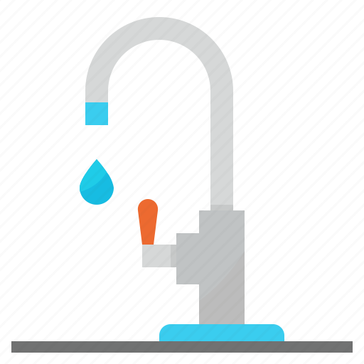 Kitchen, pipe, tap, wash, water icon - Download on Iconfinder