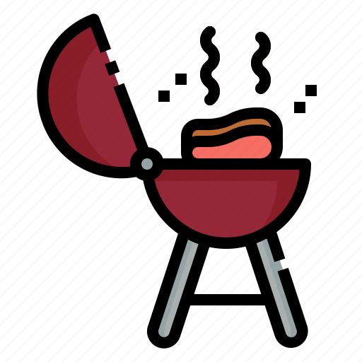 Bbq, cooking, grill, meat, party icon - Download on Iconfinder