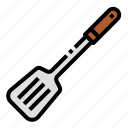 cooking, kitchen, restaurant, spatula, utensil 
