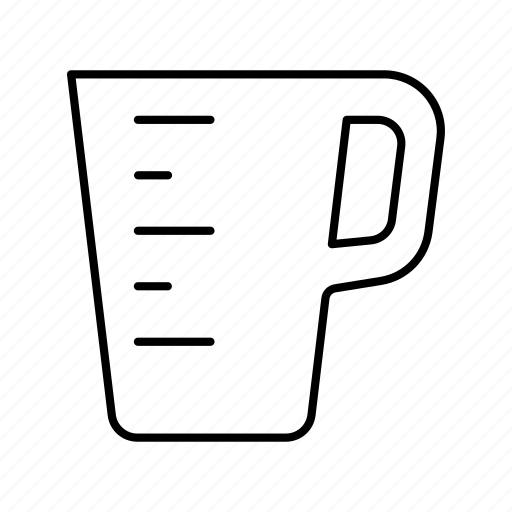 Cooking, kitchen, measuring cup, measure, equipment icon - Download on Iconfinder