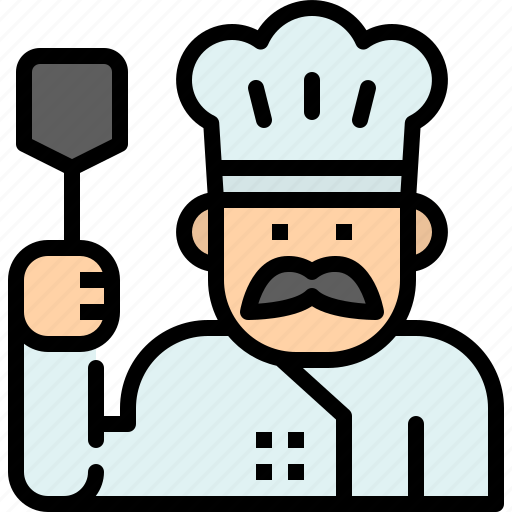 Avatar, chef, cooking, food, gastronomy, kitchen, restaurant icon - Download on Iconfinder