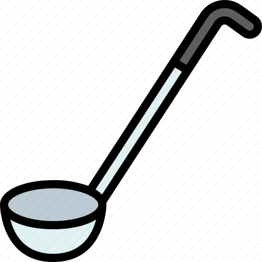 Cooking, food, gastronomy, kitchen, ladle, soup, utensil icon - Download on Iconfinder