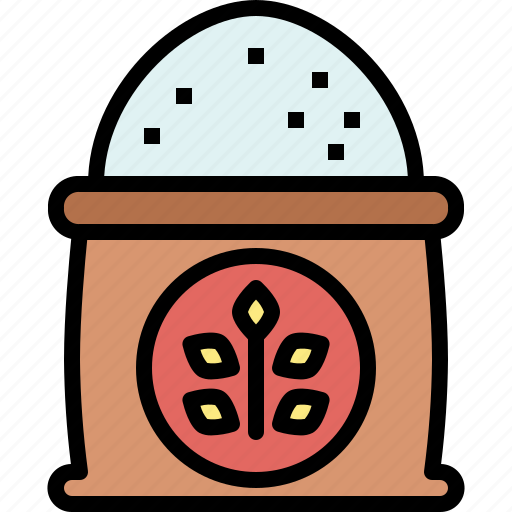 Bakery, cooking, flour, food, gastronomy, kitchen, wheat icon - Download on Iconfinder
