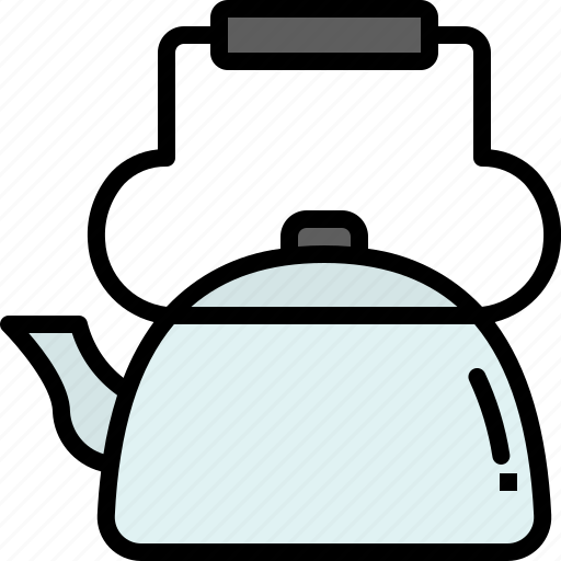 Cooking, food, gastronomy, kettle, kitchen, tea, utensil icon - Download on Iconfinder